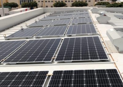 Instalación en Adra (Almería) de 25 kW